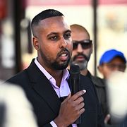 Vänsterpartiets riksdagskandidat Ilyas Hassan.