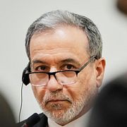 Irans utrikesminister Abbas Araghchi