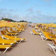 Stranden i Calella