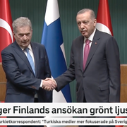 Erdogan och Niinistö.