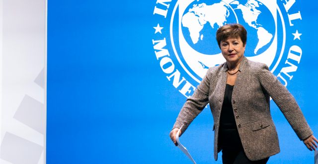 IMF-chefen Kristalina Georgieva. Manuel Balce Ceneta / AP