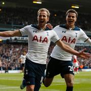 Harry Kane och Dele Alli.