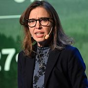 Vattenfalls finansdirektör Kerstin Ahlfont.