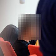 Misstänkte läkaren vid häktningsförhandlingen i januari.