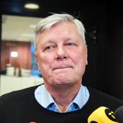 Förre Vänsterledaren Lars Ohly, 2018. 