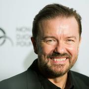 Ricky Gervais.