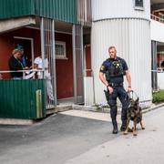 Polisinsatsen i Husby