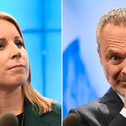 Lööf och Björklund.