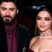 Bollywood-skådespelarna Deepika Padukone och Fawad Khan.