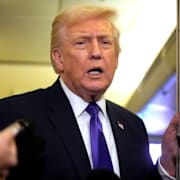 USA:s president Donald Trump 