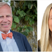 Thomas Elderud, Flerie Invest och Toleranzias vd Charlotte Fribert