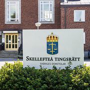 Tingshuset i Skellefteå.