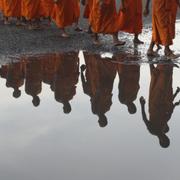 Buddhistiska munkar