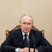 Ryske presidenten Vladimir Putin.