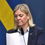 Dåvarande finansminister Magdalena Andersson ansvarade för statens budget 2021.