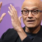 Microsofts vd Satya Nadella.