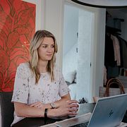 Danske Banks seniorstrateg Maria Landeborn