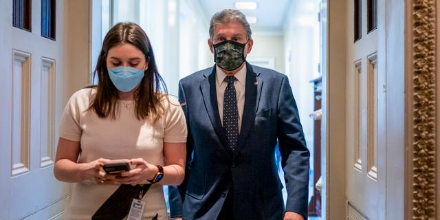 Joe Manchin. J. Scott Applewhite / AP