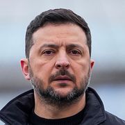 Ukrainas president Volodymyr Zelenskyj.