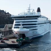 Kryssningen tog plats på Viking Lines Finlandsfärja Cinderella.