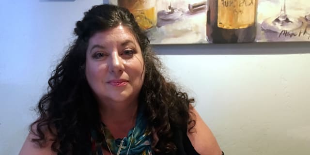 Tara Reade, 2019. Donald Thompson / AP