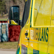 Flera ambulanser har larmats till Tosselilla sommarland under söndagen. Bilden har ingen koppling till innehållet i artikeln.