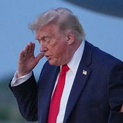USA:s president Donald Trump.