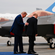 Zelenskyj/Trump och Putin.