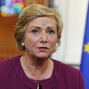 Irlands premiärminister Frances Fitzgerald. 