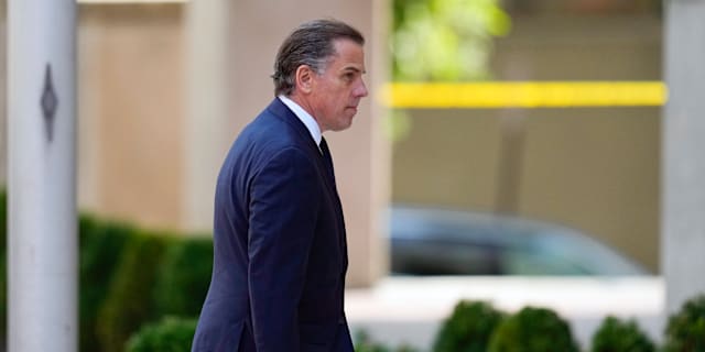 Arkivbild. Hunter Biden. Julio Cortez / AP