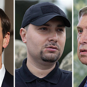 Jared Kushner, Kyrylo Budanov och Jurij Usjakov.