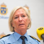 Polisen i region Syd presenterar den nya regionpolischefen Carina Persson.
