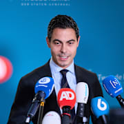 D66:s partiledare Rob Jetten. 