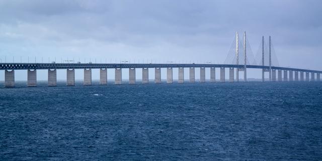 Öresundsbron. Erland Vinberg/TT / TT NYHETSBYRÅN