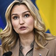 Energi- och näringsminister Ebba Busch (KD).