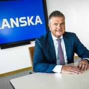 Skanskas vd Anders Danielsson. 