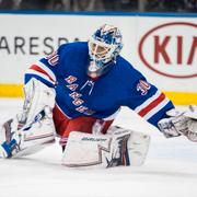 Henrik Lundqvist i New York Rangers/Arkivbild