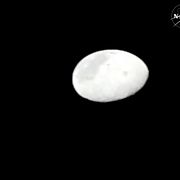 Bild som släppts av NASA precis när rekordet sattes.