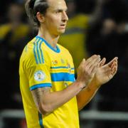 Zlatan Ibrahimovic.