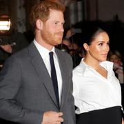 Meghan Markle och prins Harry. Arkivbild.