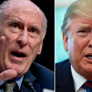 Dan Coats, Donald Trump. 