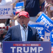 USA:s ex-president Donald Trump.