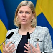 Finansminister Magdalena Andersson (S). Arkivbild.