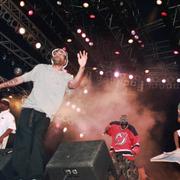 Wu-Tang Clan på Hultsfredsfestivalen 1997