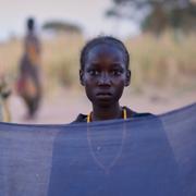 Arkivbild, internflykting i Sudan. 