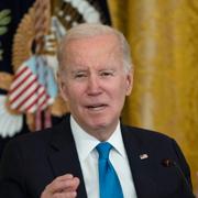 President Joe Biden gav order om att skjuta ner föremålet på inrådan av Pentagon. 