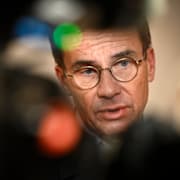 Statsminister Ulf Kristersson.