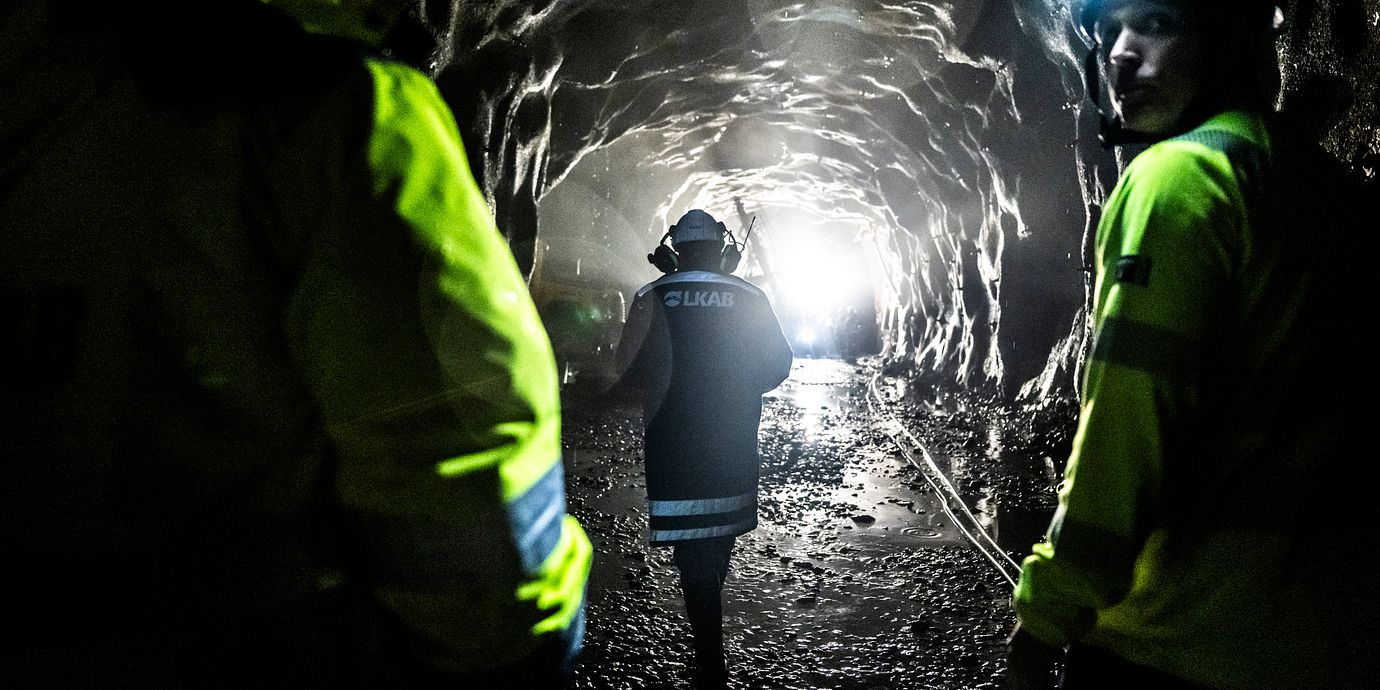 LKAB:s gruva i Kiruna. Arkivbild.