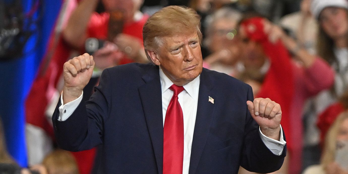 Donald Trump.