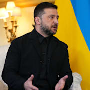 Ukrainas president Volodymyr Zelenskyj.